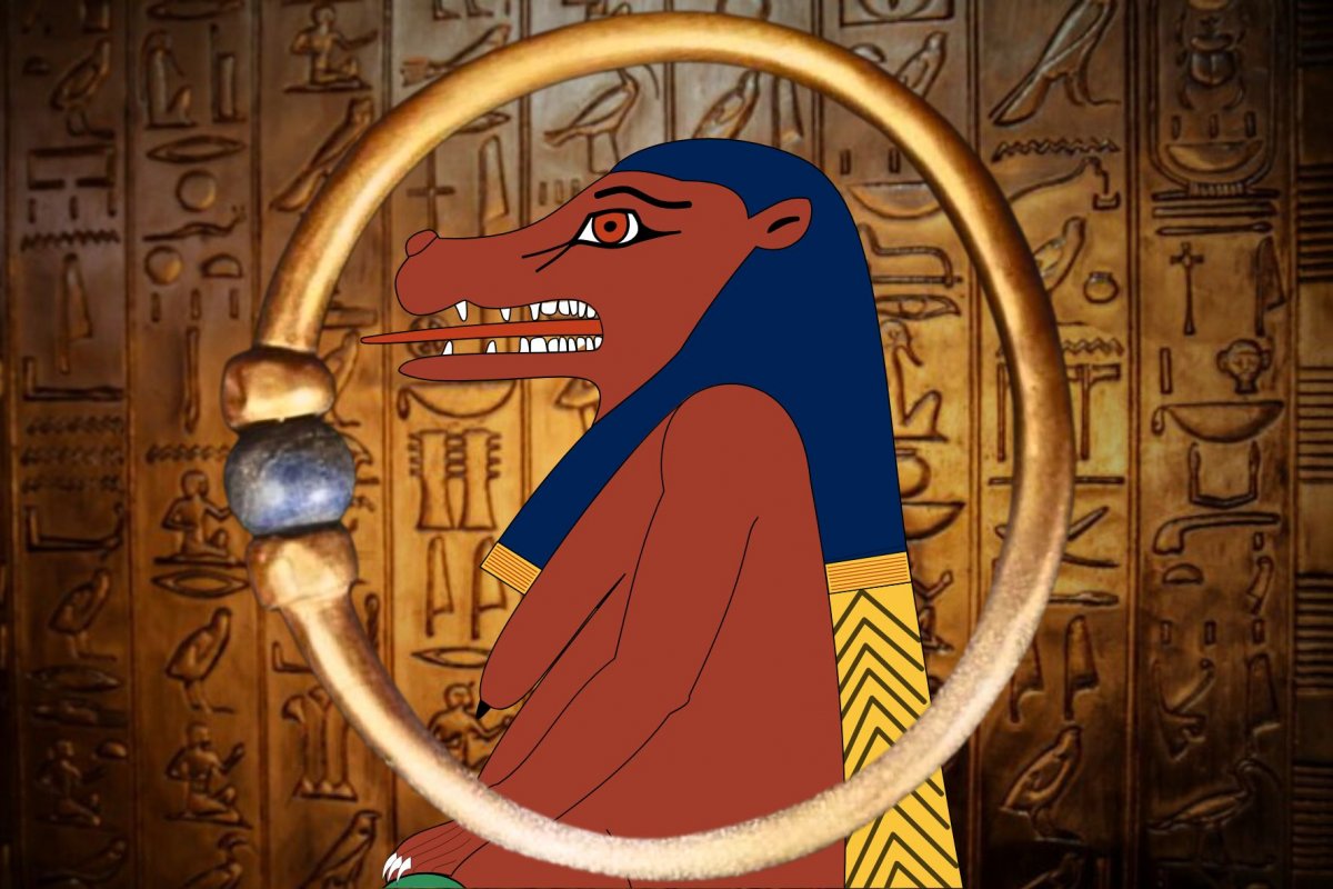 Dramat starożytnej bogini. Ktoś ukradł i przetopił artefakt, w którym mieszkała