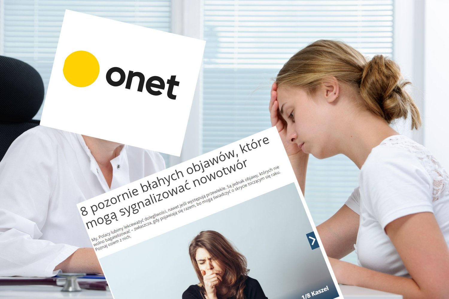 Myśleli, że to po prostu suchy albo mokry, ale diagnoza Onetu nie pozostawiła wątpliwości.