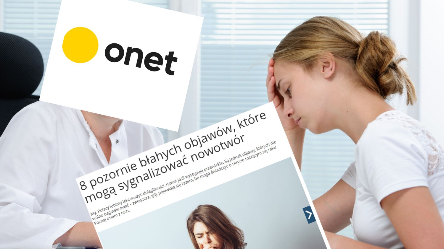 Myśleli, że to po prostu suchy albo mokry, ale diagnoza Onetu nie pozostawiła wątpliwości.