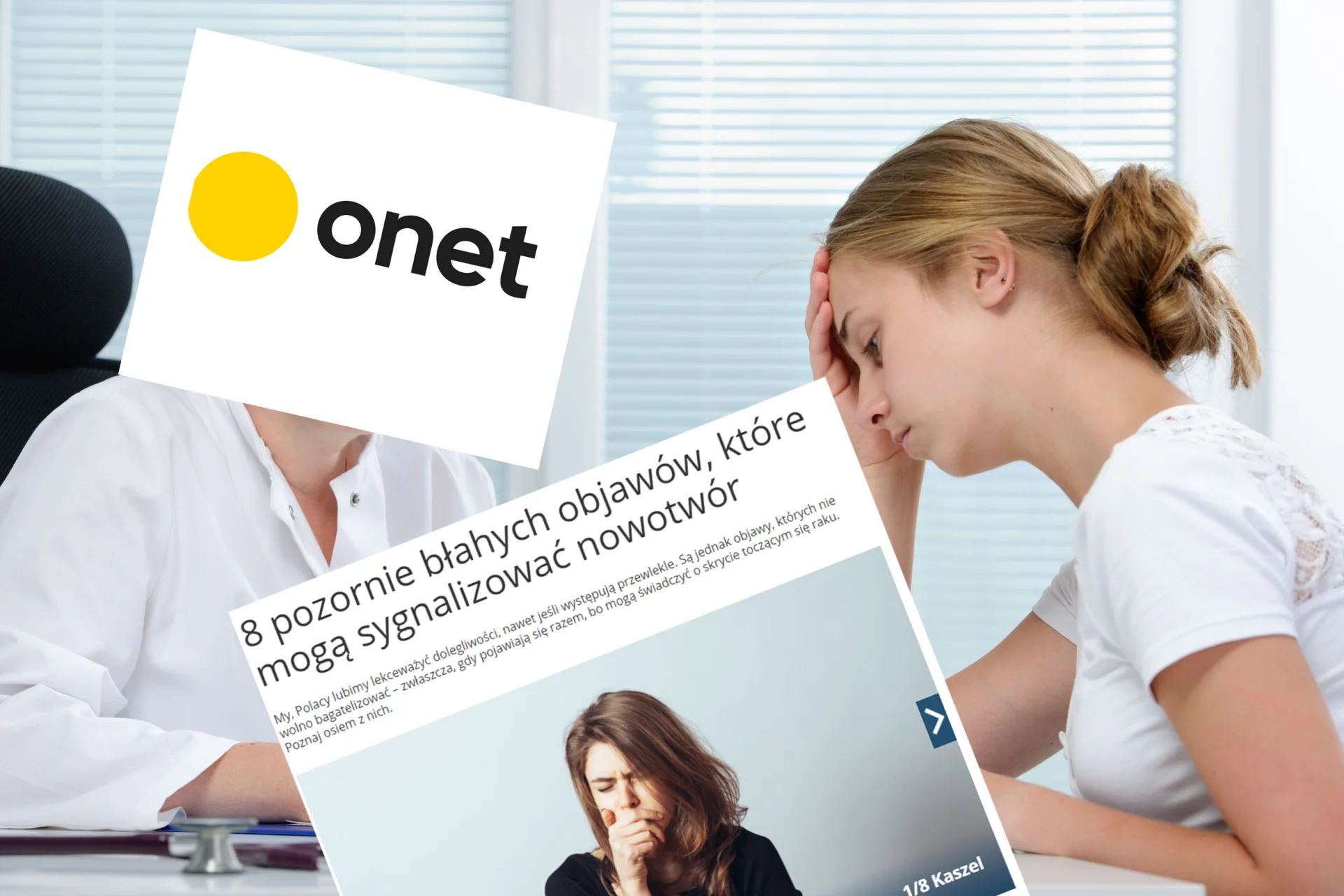 Myśleli, że to po prostu suchy albo mokry, ale diagnoza Onetu nie pozostawiła wątpliwości.