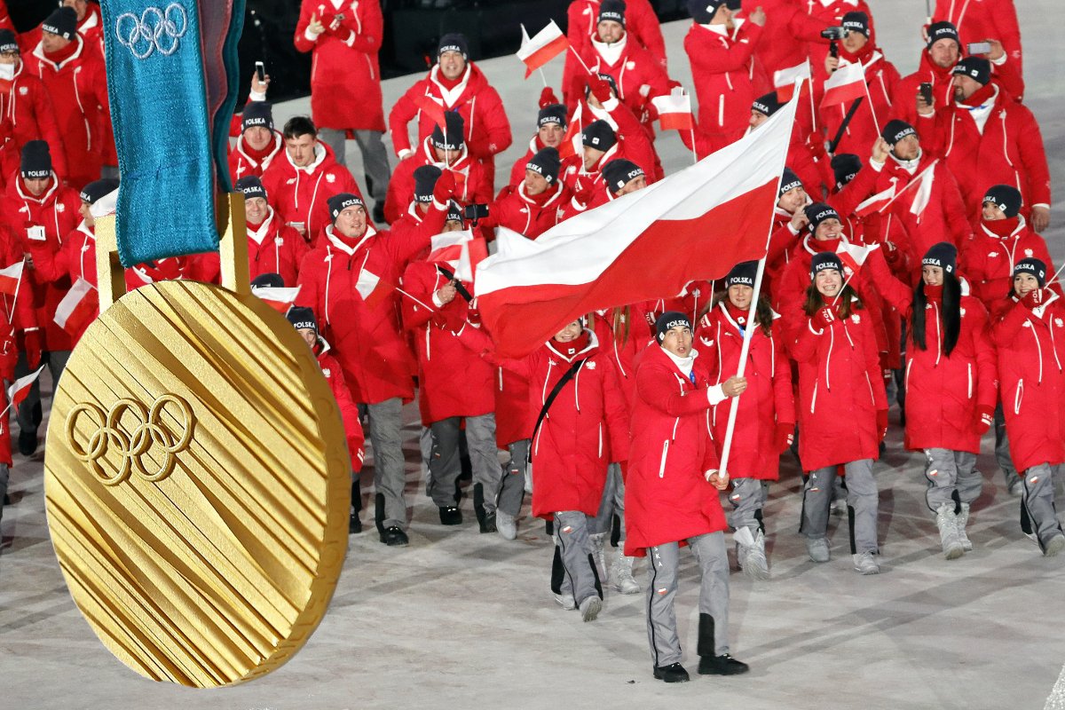 Polacy otrzymali w Pjongczang medal za całokształt pracy.