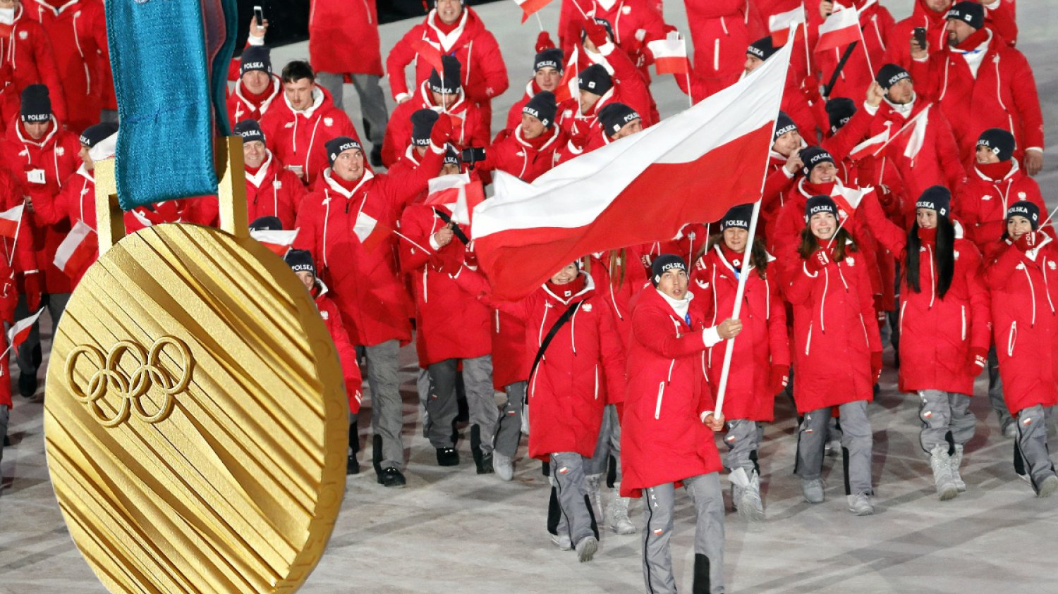 Polacy otrzymali w Pjongczang medal za całokształt pracy.