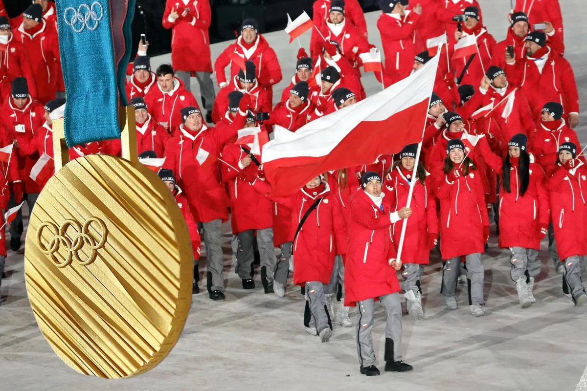 Polacy otrzymali w Pjongczang medal za całokształt pracy.