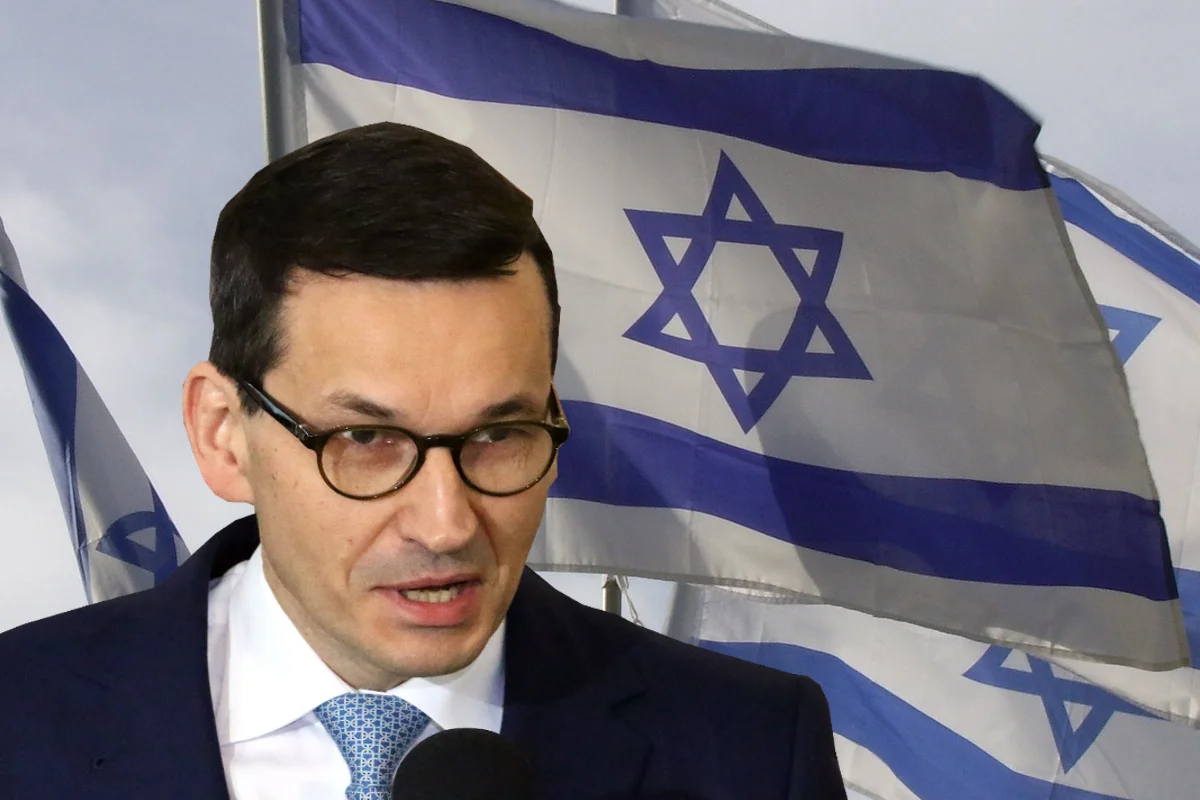 Mateuszu Morawiecki, ASZdziennik ma dla Ciebie 3 słowa, które pomogą naprawić relacje Polska - Izrael.
