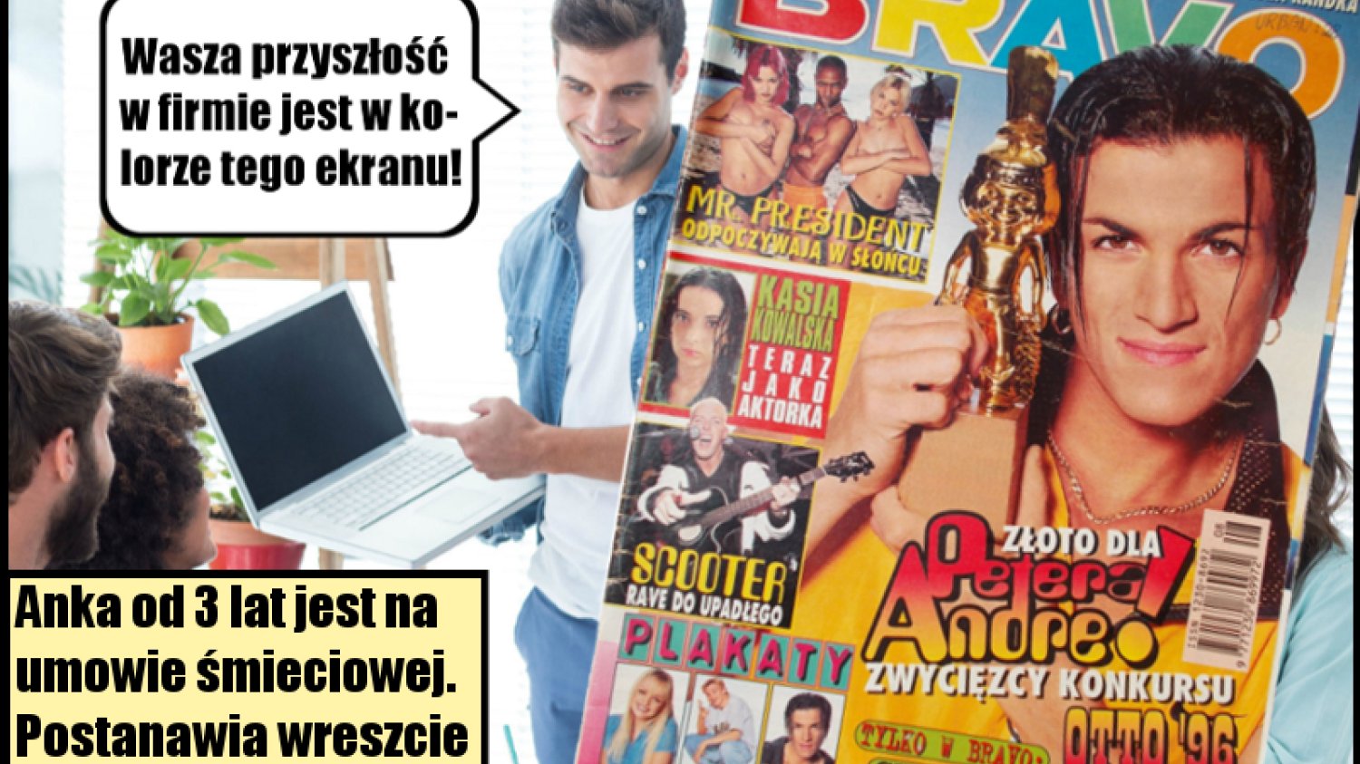 Stworzyliśmy fotostory, żeby uczcić pamięć mgazynu "Bravo".
