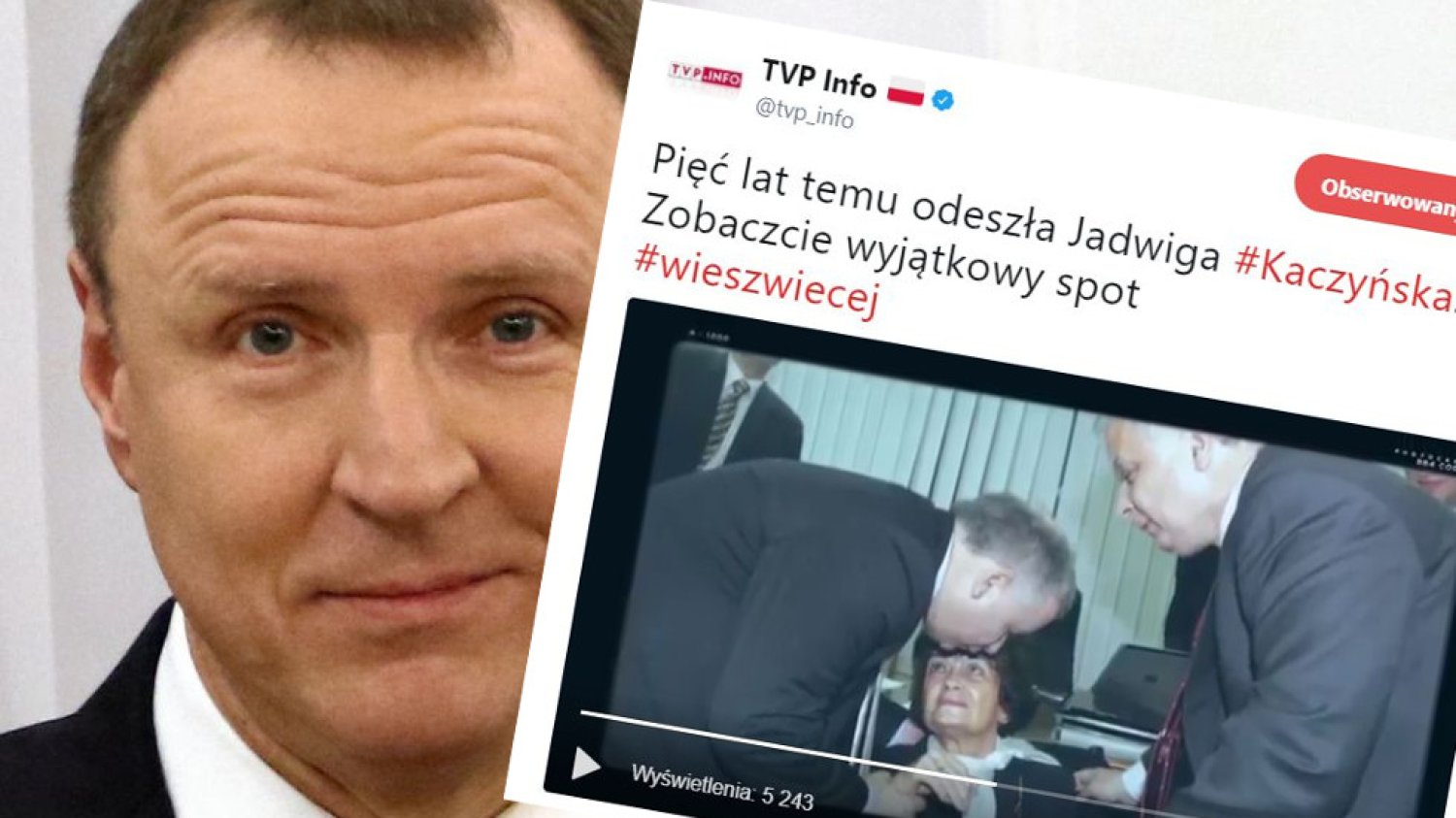 "Wyjątkowy spot o Jadwidze Kaczyńskiej w TVP" nareszcie raz na zawsze rozstrzyga spór o odpolitycznienie telewizji.
