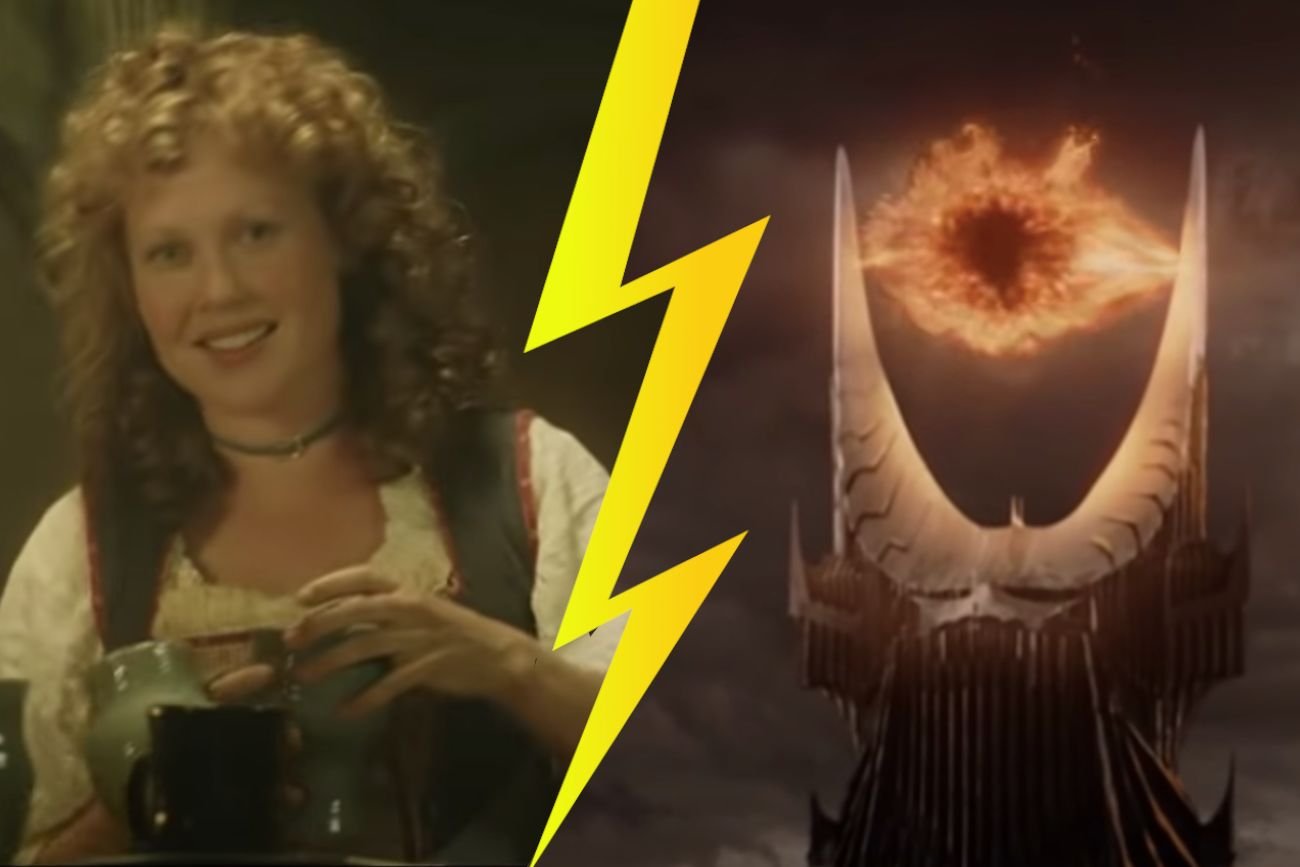 Kadry z filmu "Władca Pierścieni. Powrót Króla"