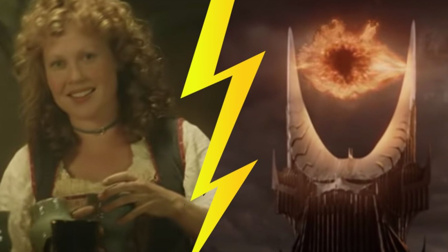 Kadry z filmu "Władca Pierścieni. Powrót Króla"