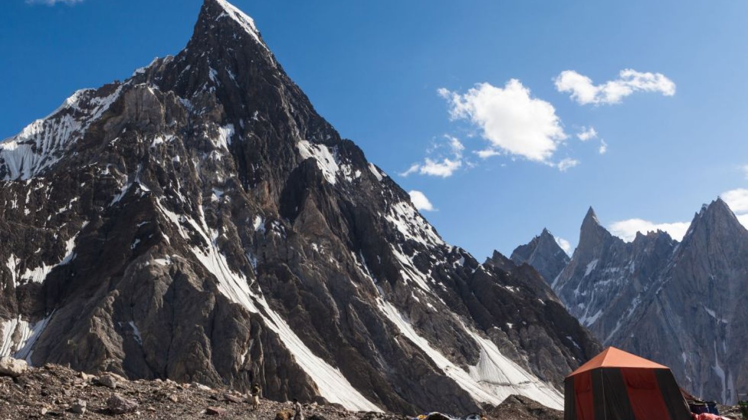 Na zdjęciu K2, drugi po Nanga Parbat, cel wypraw Polskiego Hejterskiego Himalaizmu Zimowego.