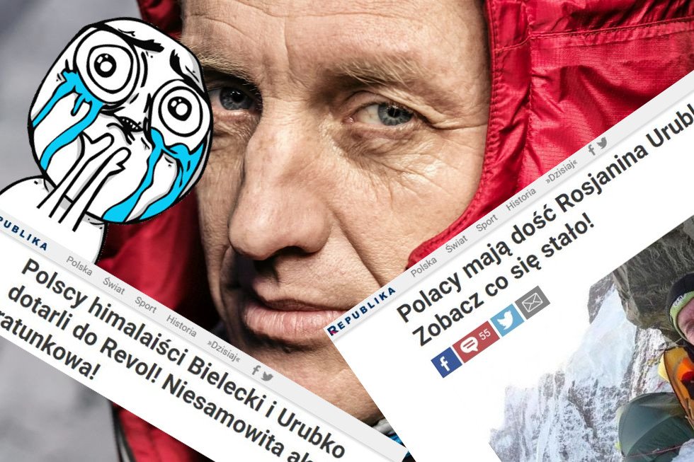 Denis Urubko Polak i nie Polak jednocześnie.