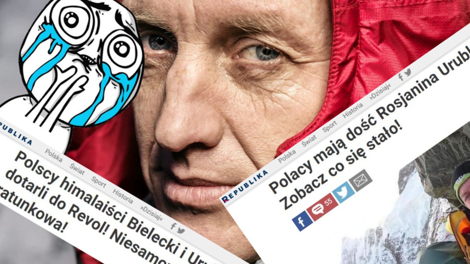 Denis Urubko Polak i nie Polak jednocześnie.