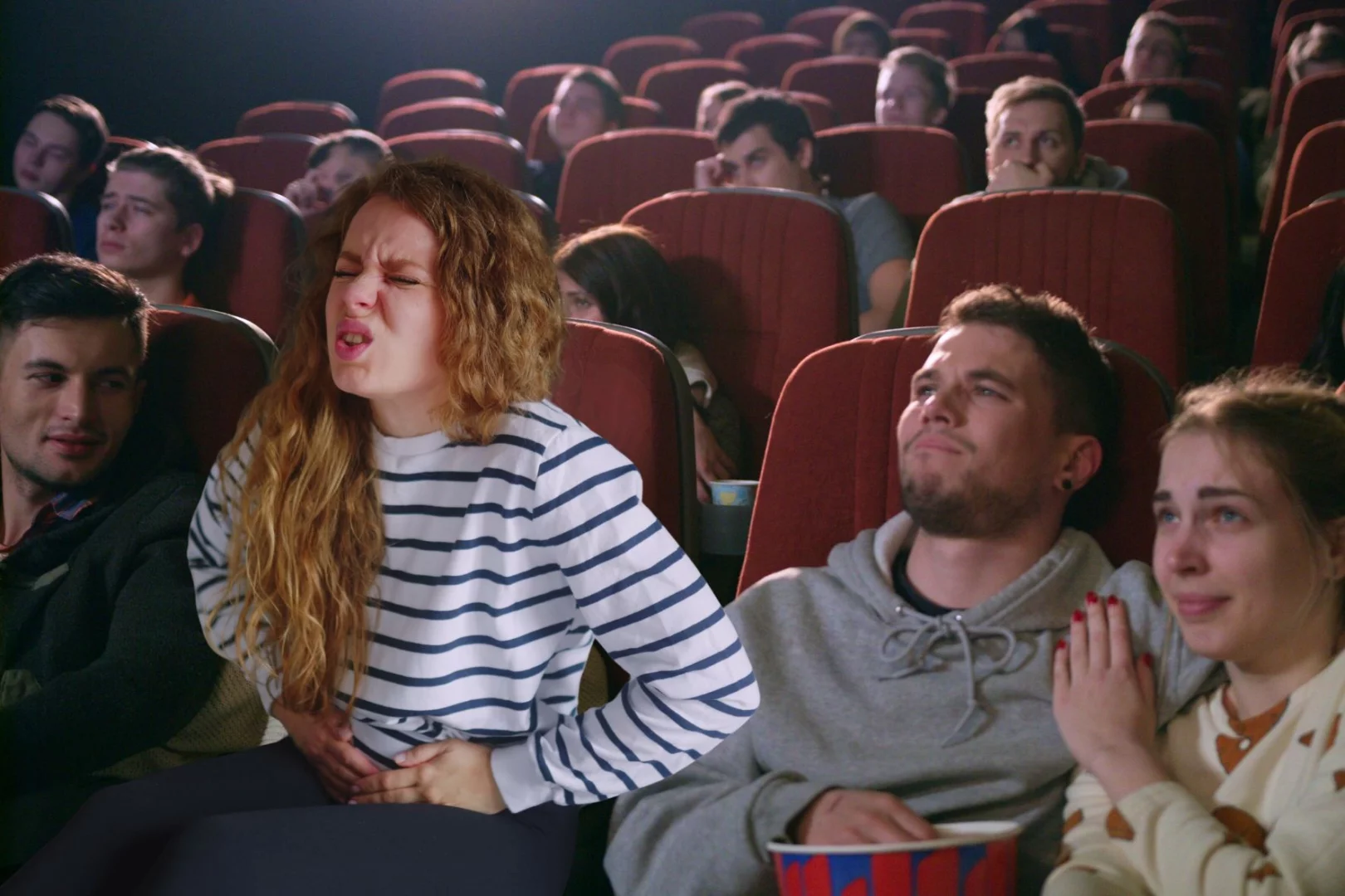 Dramat koneserki kina gatunkowego. Nie ma kiedy się wysikać, bo ciągle leci coś dobrego