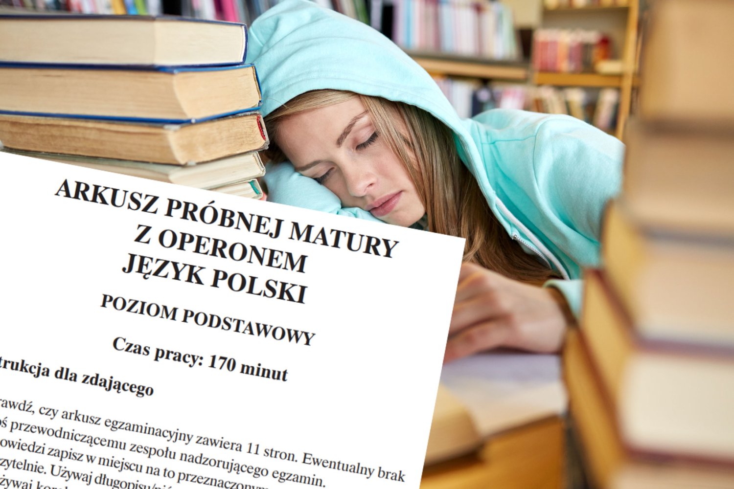 Matura to bzdura, gdy pod ręką masz 7 gotowych do użycia zdań.