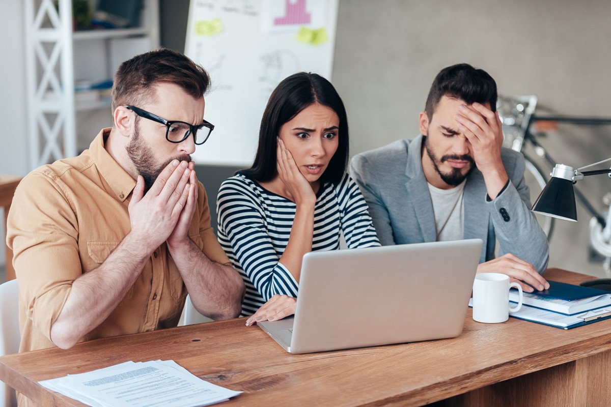 Pracownicy Mordoru byli w szoku.