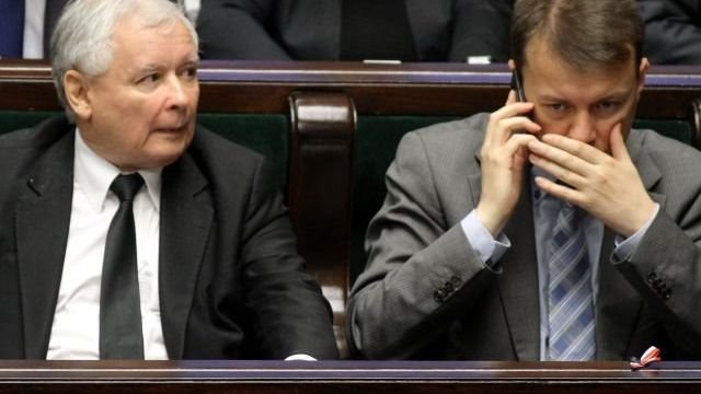 Czy Jarosław Kaczyński już coś podejrzewa?