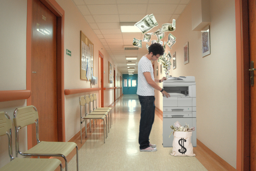 Drukowanie pieniędzy w kolejce do lekarza jedynym lekarstwem na kryzys NFZ