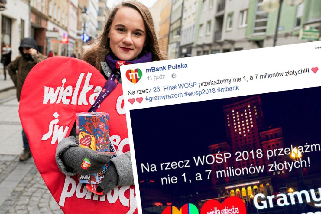 mBank za nic miał złożoną publicznie obietnicę i zagrał na nosie wszystkim, którzy wierzyli, że poprzestanie na jednym milionie.