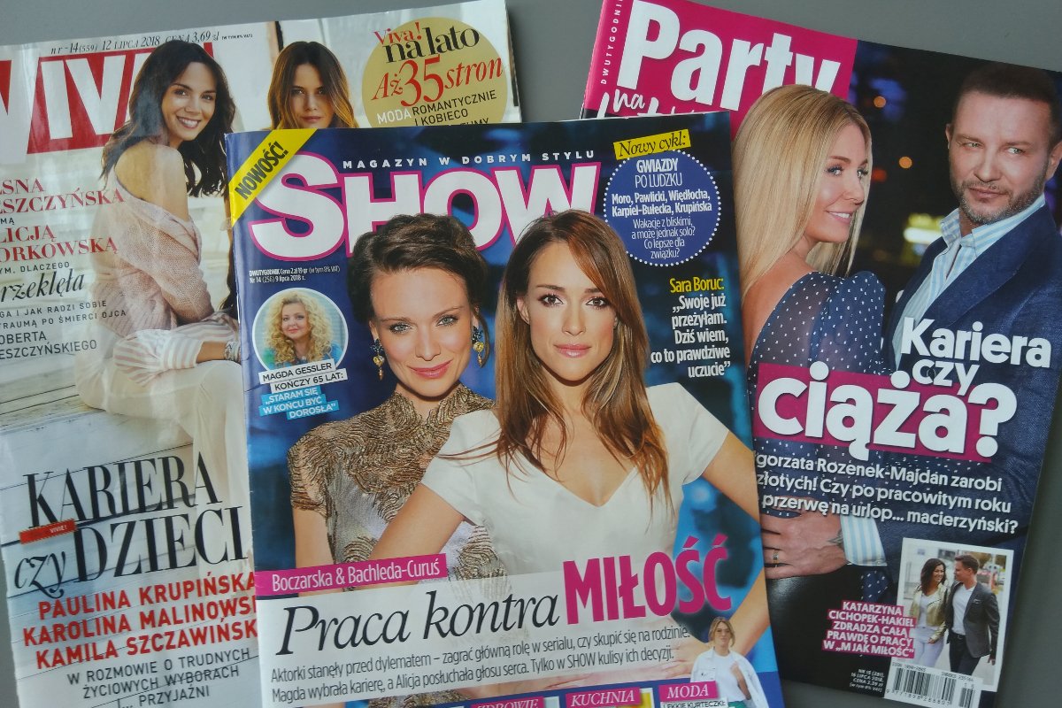 Viva, Show i Party pokazują kobietom, gdzie ich miejsce.