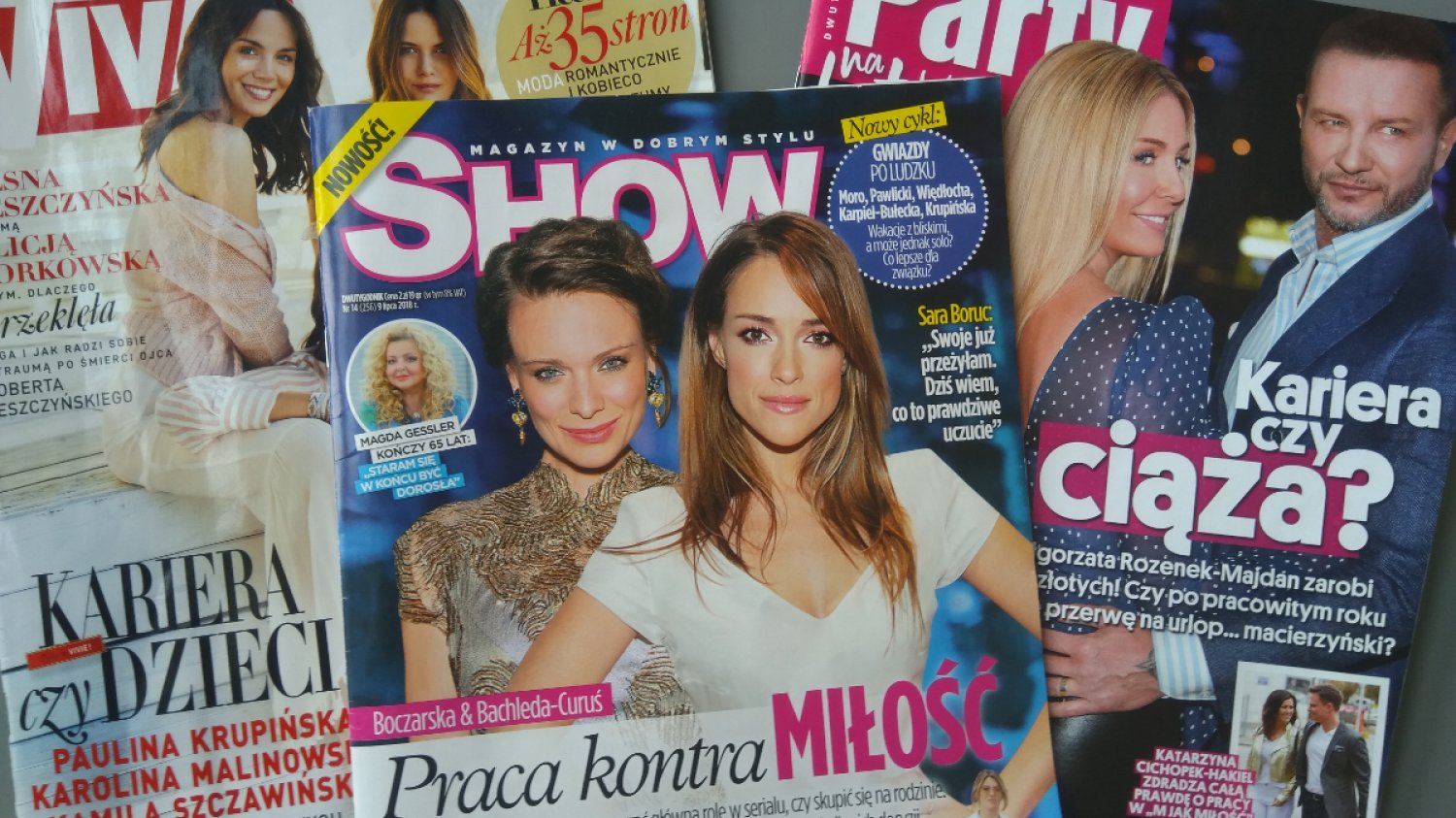 Viva, Show i Party pokazują kobietom, gdzie ich miejsce.