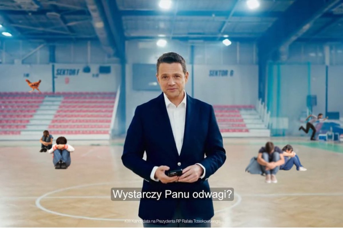 – Jesteś następny, Hołownia! – Trzaskowski wygraża kandydatom ze słabnącym poparciem