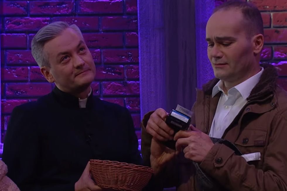 Robert Biedroń dał radę w SNL Polska. I chyba zapowiedział start w wyborach 2020.