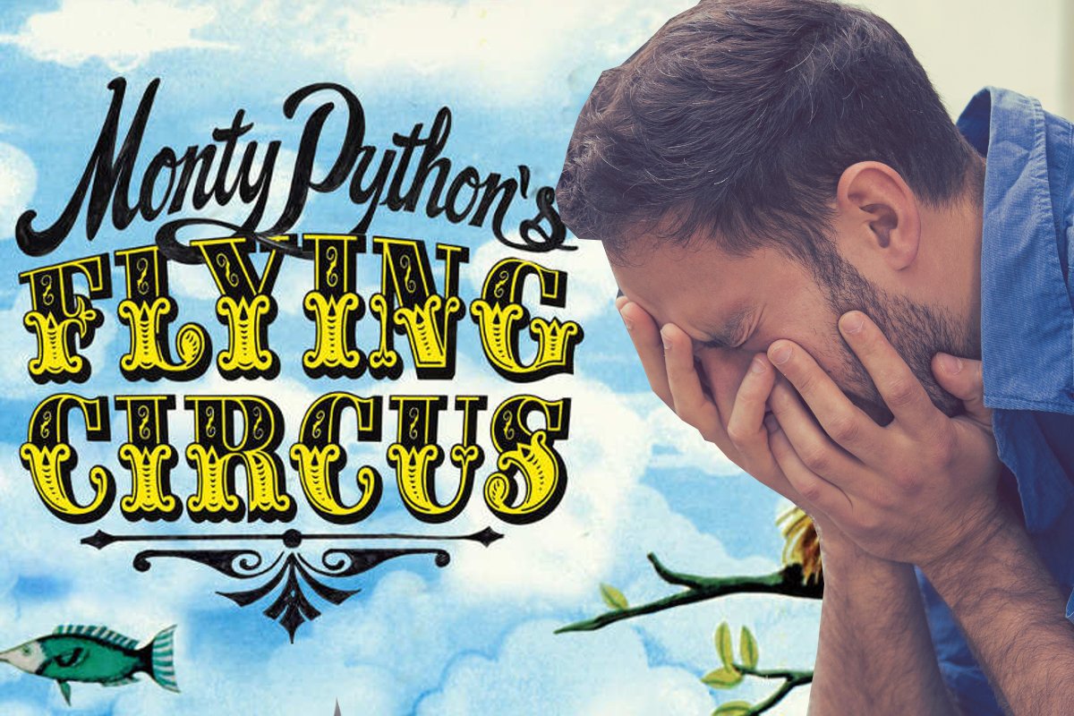 Netflix dodał "Latający Cyrk Monty Pythona".