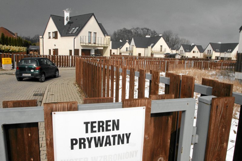 W Warszawie powstaną 2 miliony zamkniętych osiedli.