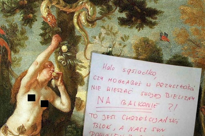 List madki do bezwstydnej kusicielki.