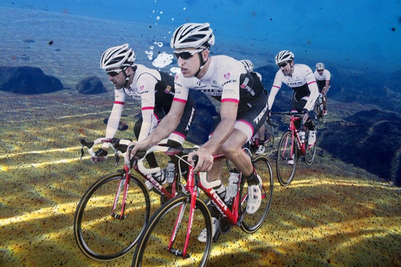 Kolarze zaczęli etap podwodny Tour de Pologne.