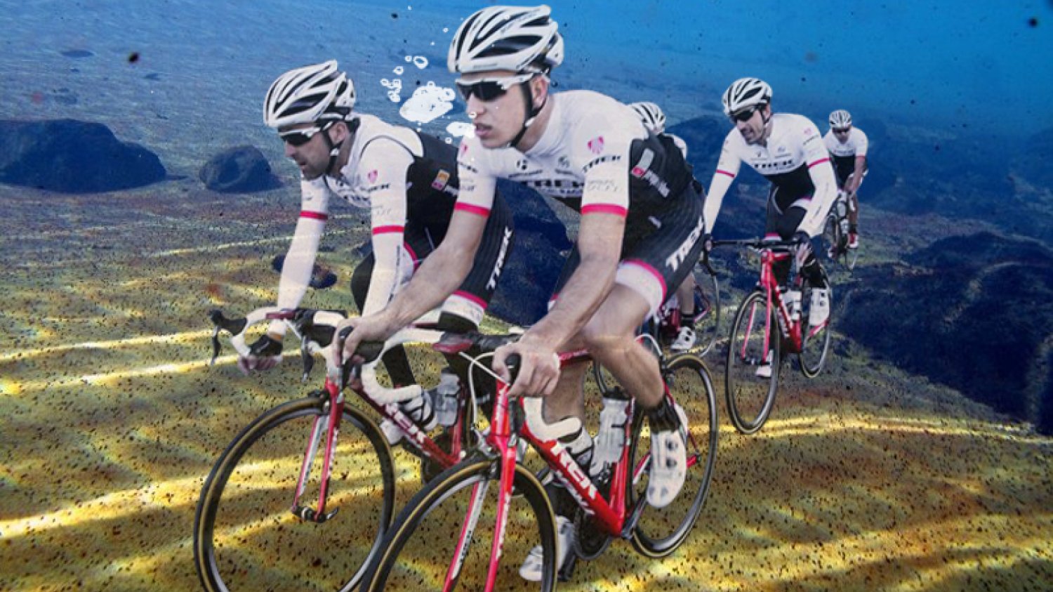 Kolarze zaczęli etap podwodny Tour de Pologne.
