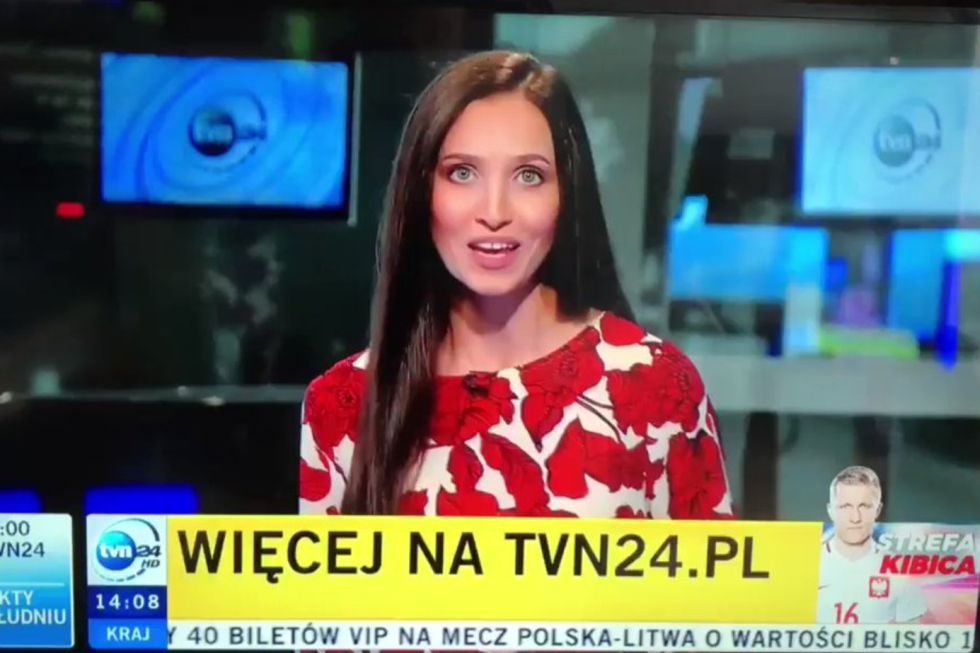 TVN24 jedyną stacją na świecie, która zobaczyła dwa hattricki Cristiano Ronaldo.