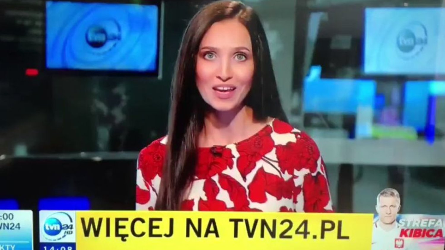 TVN24 jedyną stacją na świecie, która zobaczyła dwa hattricki Cristiano Ronaldo.