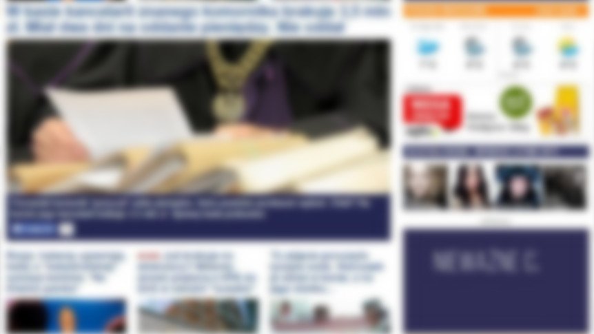 Czytelnicy przecierali oczy ze zdumienia, gdy przez chwilę ich oczom ukazał się na stronie głównej tytuł, który nie ukrywał treści artykułu.