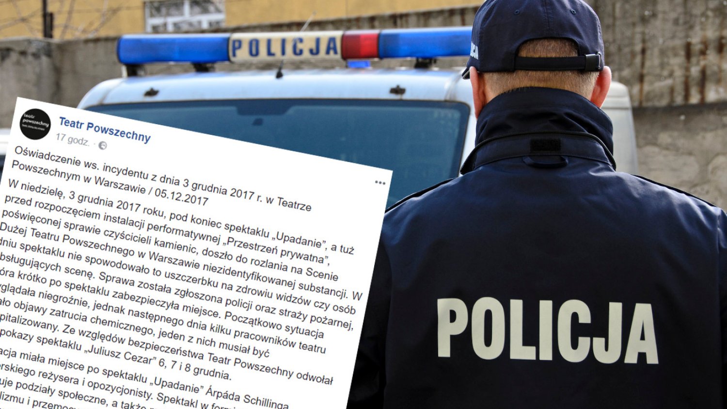 - Fatalne aktorstwo, brak logiki w fabule i narracja odwołującą się do fatalnych wzorców działania organizacji terrorystycznych - czytamy w recenzji starszego aspiranta