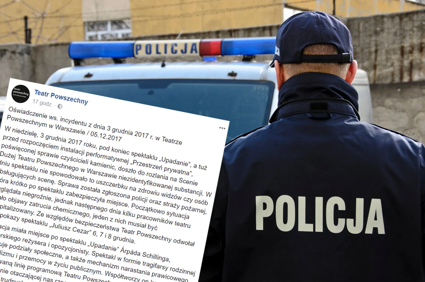 - Fatalne aktorstwo, brak logiki w fabule i narracja odwołującą się do fatalnych wzorców działania organizacji terrorystycznych - czytamy w recenzji starszego aspiranta