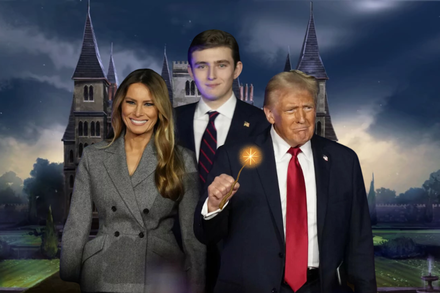 Donald Trump z rodziną to ród Malfoyów z „Harry’ego Pottera” [5 DOWODÓW]