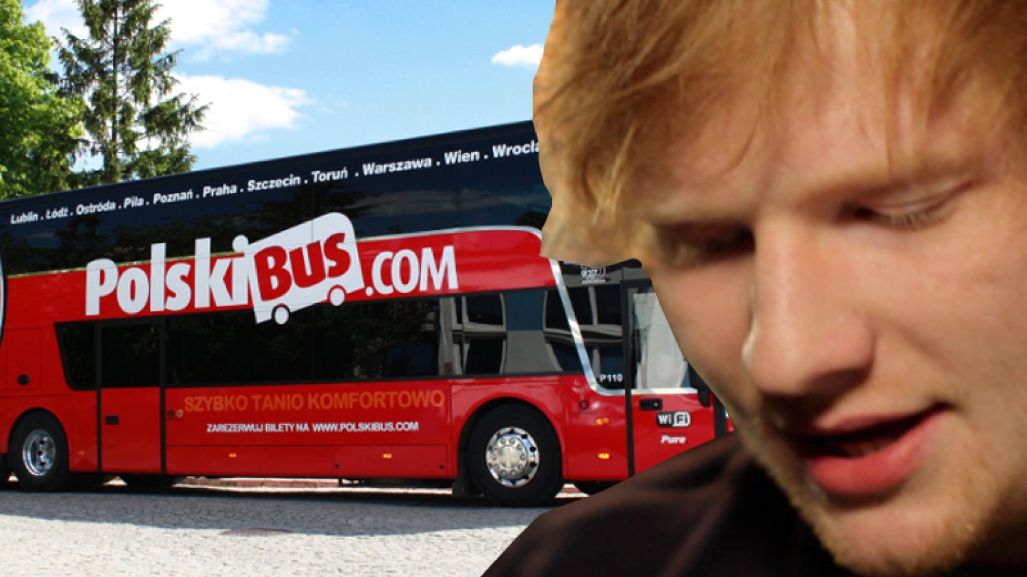 Polski Bus pobił Eda Sheerana, sprzedał bilety na trasę Wigilia w Domu 2017 w 38 sekund.
