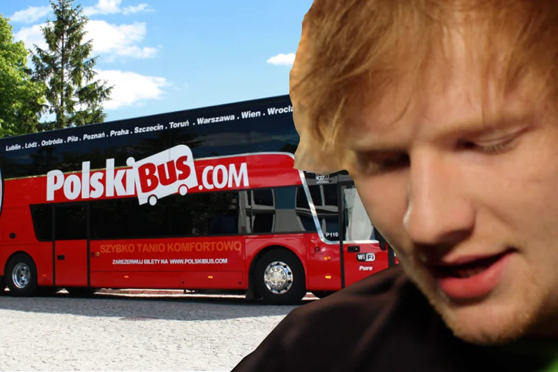 Polski Bus pobił Eda Sheerana, sprzedał bilety na trasę Wigilia w Domu 2017 w 38 sekund.