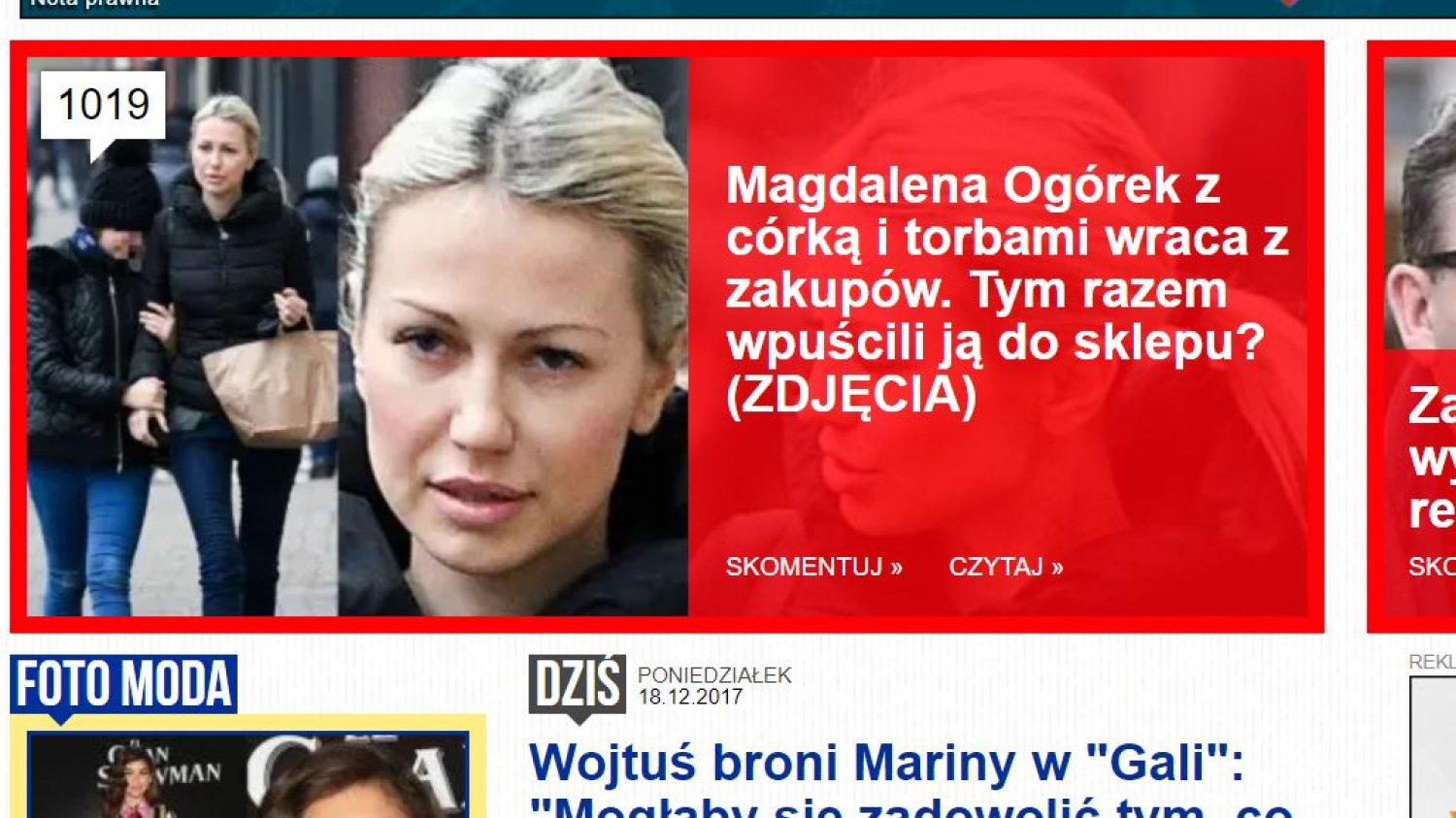 Pudelek nie dał nam wyboru. ASZdziennik staje po stronie Magdaleny Ogórek.