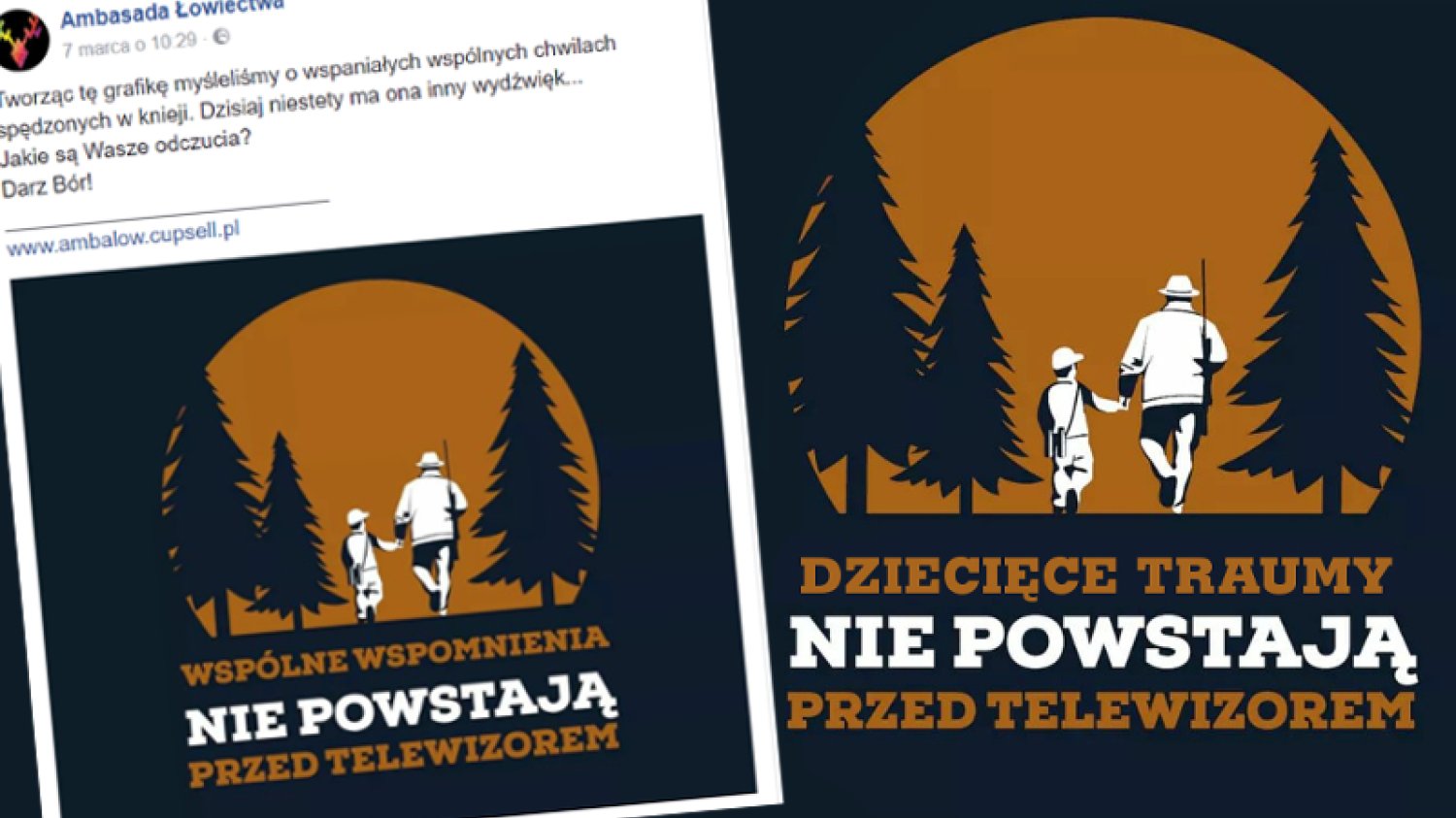 Myśliwi zachwalają polowanie z dziećmi.