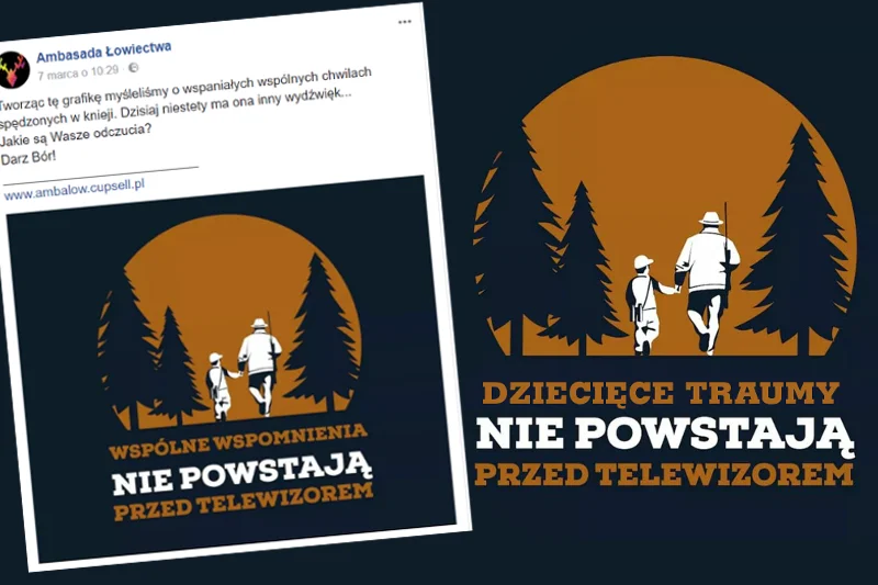Myśliwi zachwalają polowanie z dziećmi.