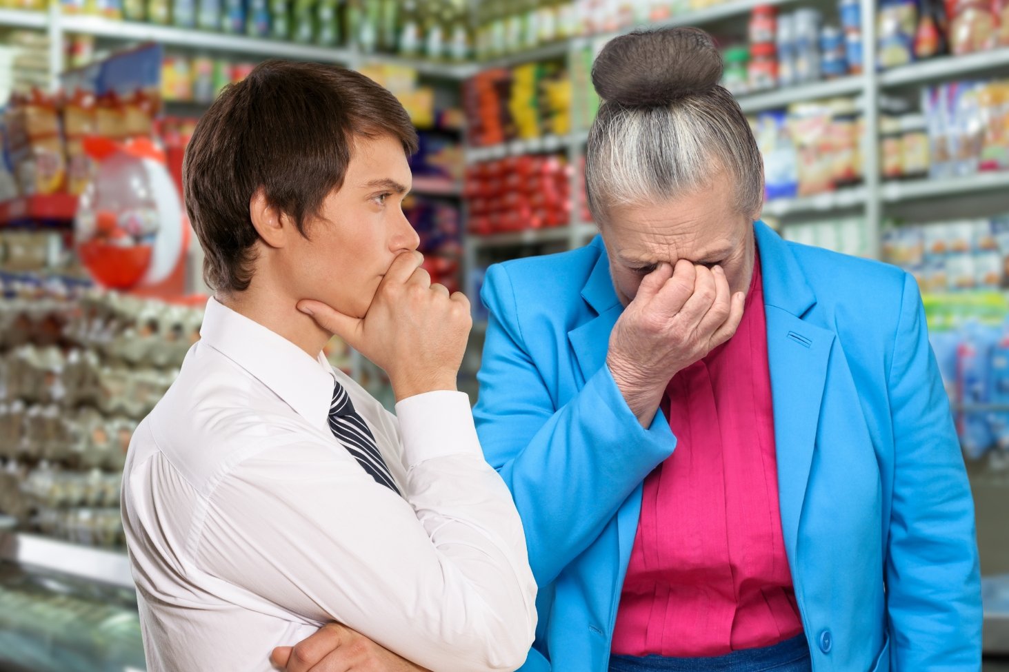 Dramat przy kasie: 27-latek czeka na decyzję Mentzena, czy może być „bez grosika”