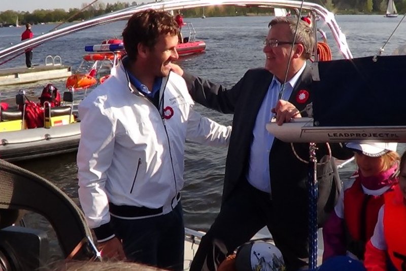 Mateusz Kusznierewicz uważa, że publiczne popieranie PO było błędem.