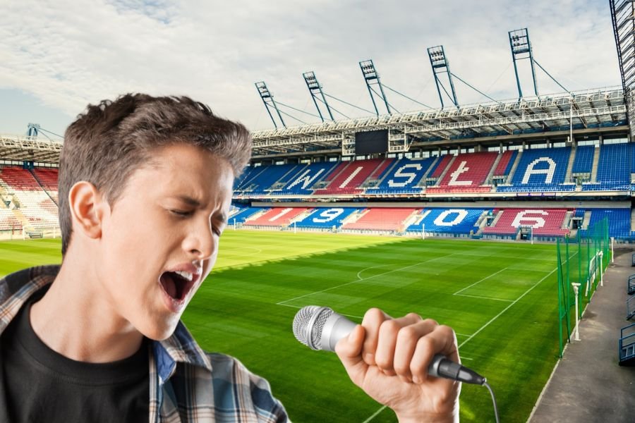 Chłopiec wybudził się ze śpiączki, śpiewając hymn Wisły Kraków [SERIO]