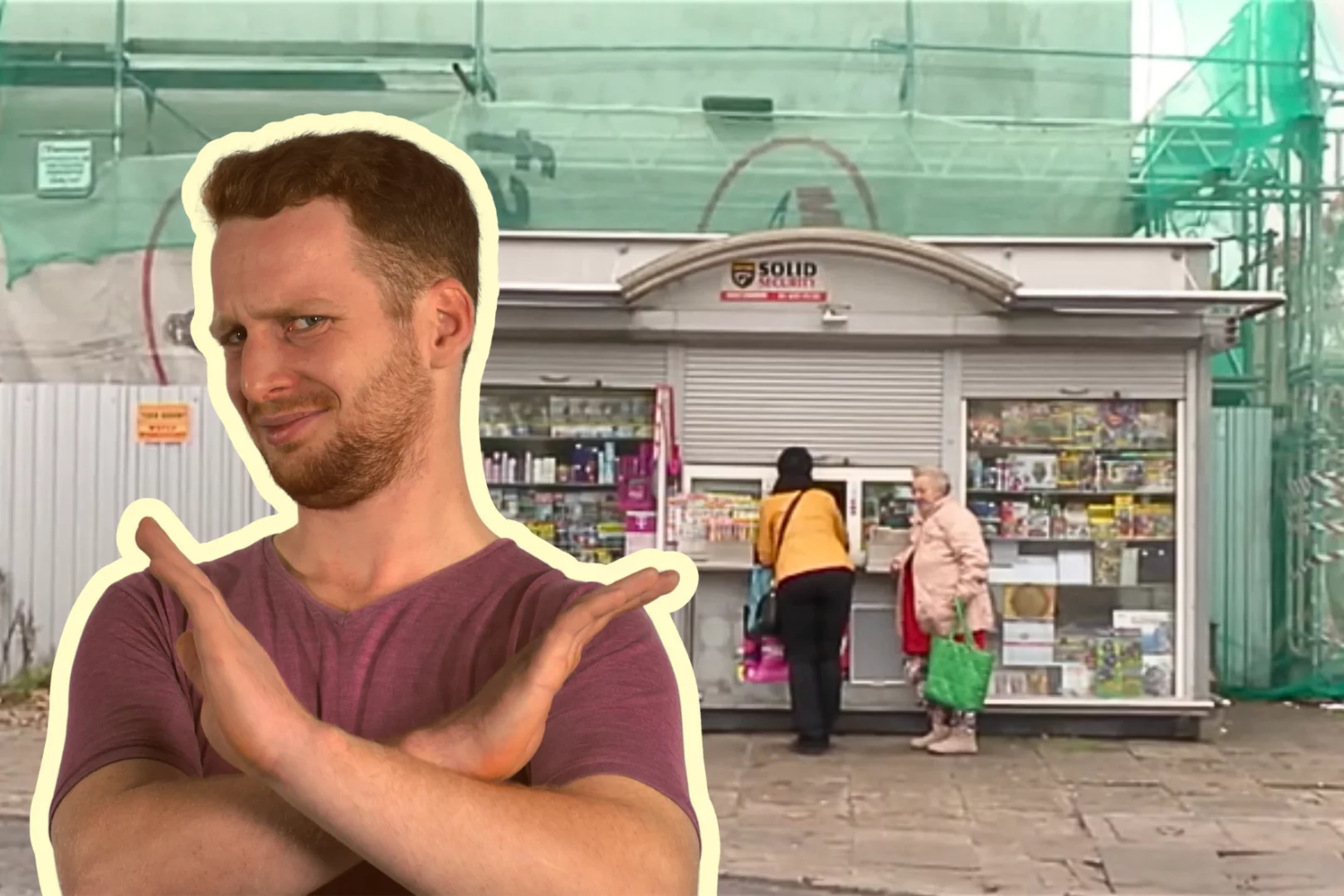 Mocne argumenty. Urząd miasta każe schorowanej kobiecie zlikwidować kiosk, bo nie jest zbyt ładny