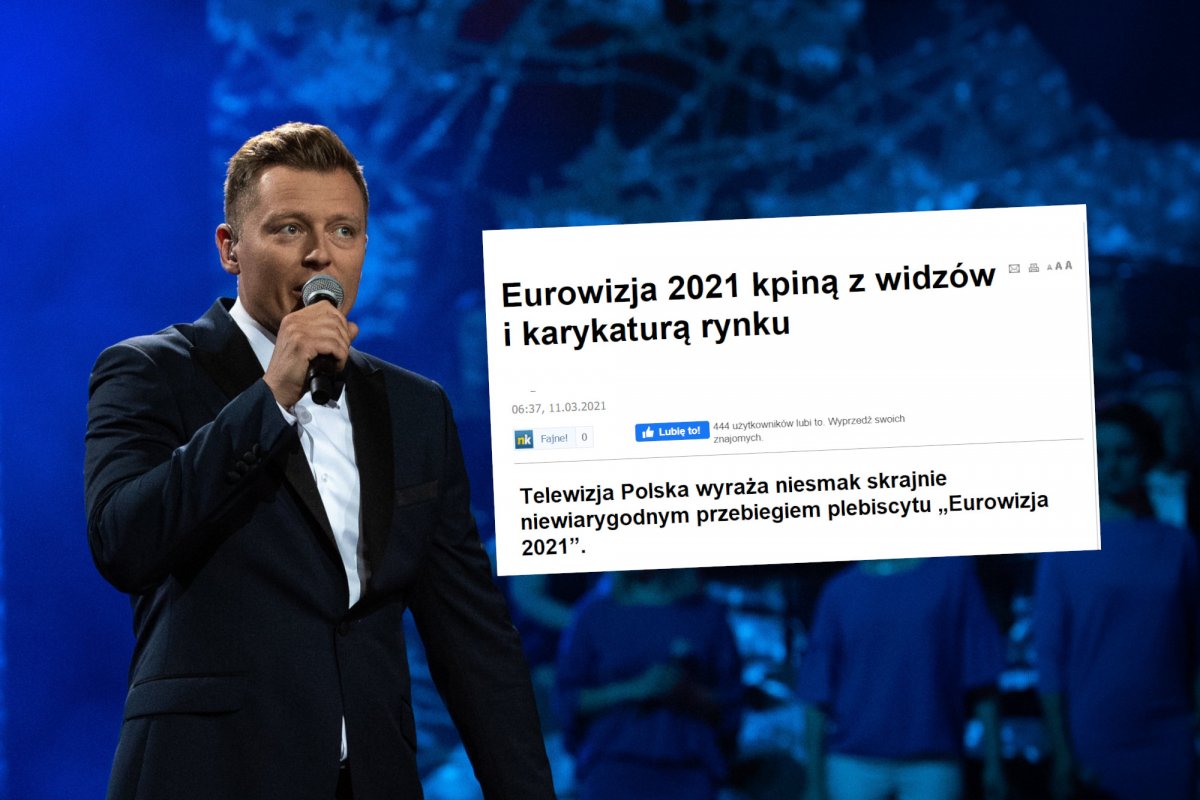 Tvp Reaguje Na Porażkę Rafała Brzozowskiego Na Eurowizji Aszdziennikpl 3756