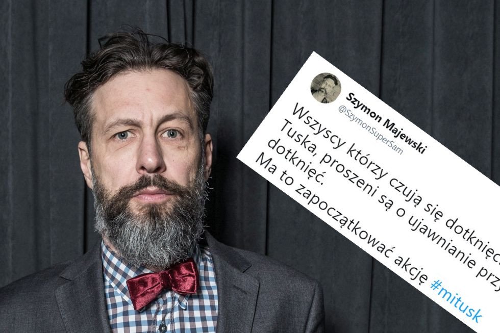 Szymon Majewski ofiarą ataku hakerów. Mamy nadzieję.