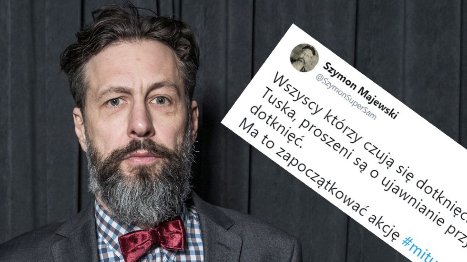 Szymon Majewski ofiarą ataku hakerów. Mamy nadzieję.