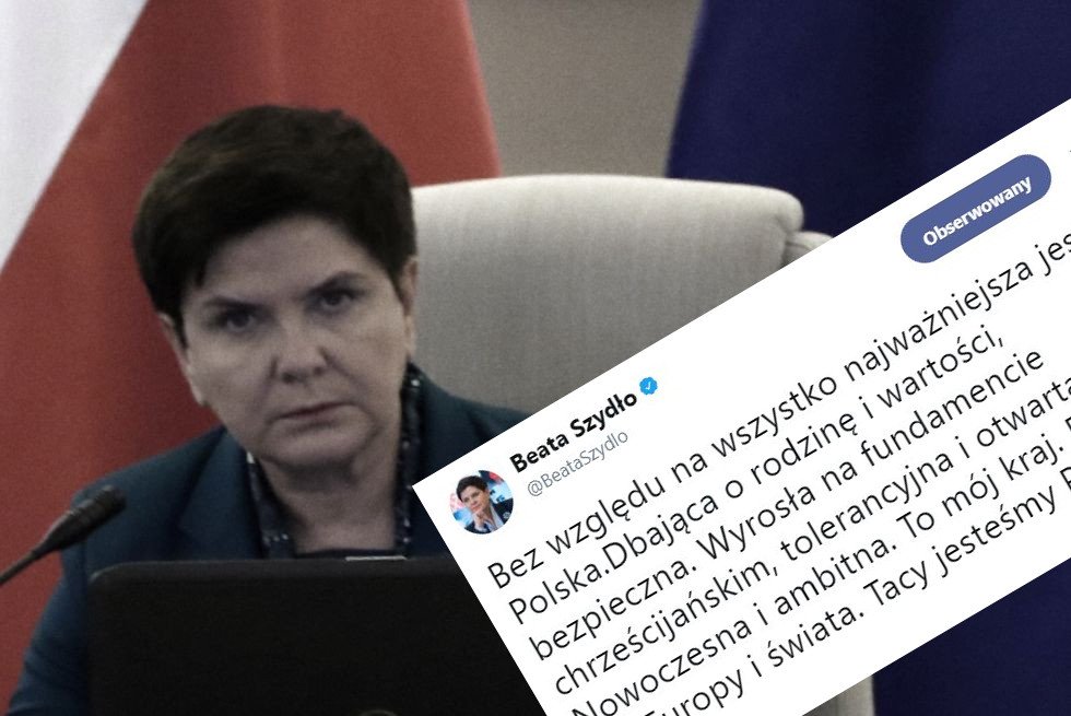 Sukces smutnej Beaty Szydło. Jednym tweetem skutecznie odwróciła uwagę od faktur dla kolegów.