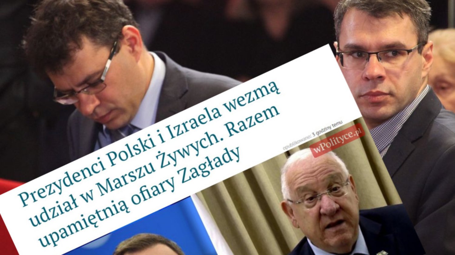 Antysemickie komentarze na wPolityce.pl. Ostrzegamy przed akcją "rosyjskich trolli" oczerniających Polaków.